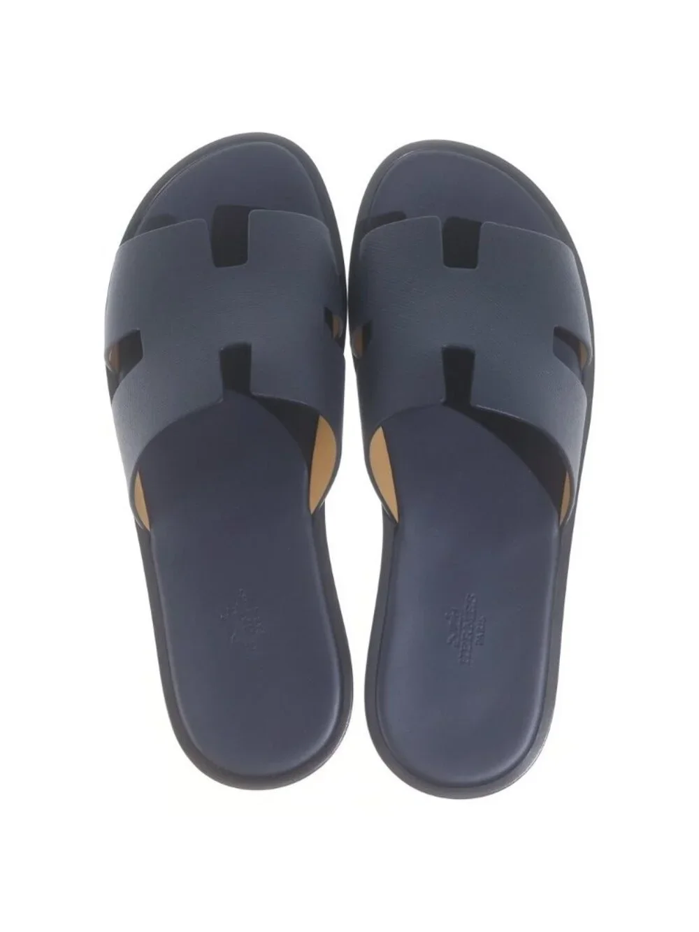 Hermes Izmir Sandals Navy